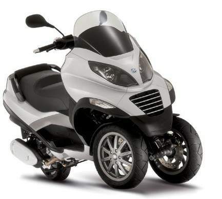 Piaggio mp3 shop 250